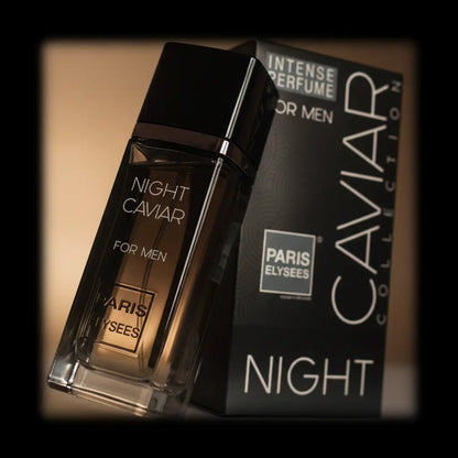Night Caviar Collection For Men Eau de Toilette Masculino - Paris Elysees - Universo do Perfume