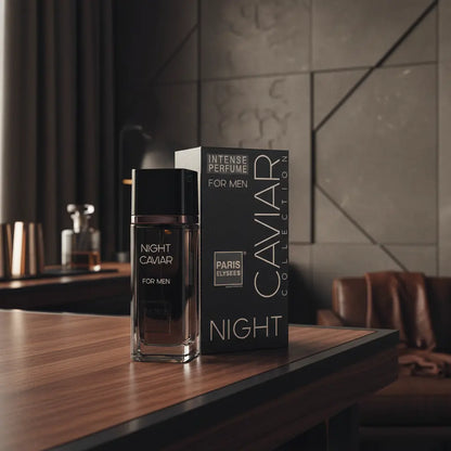 Night Caviar Collection For Men Eau de Toilette Masculino - Paris Elysees - Universo do Perfume