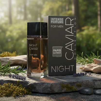 Night Caviar Collection For Men Eau de Toilette Masculino - Paris Elysees - Universo do Perfume