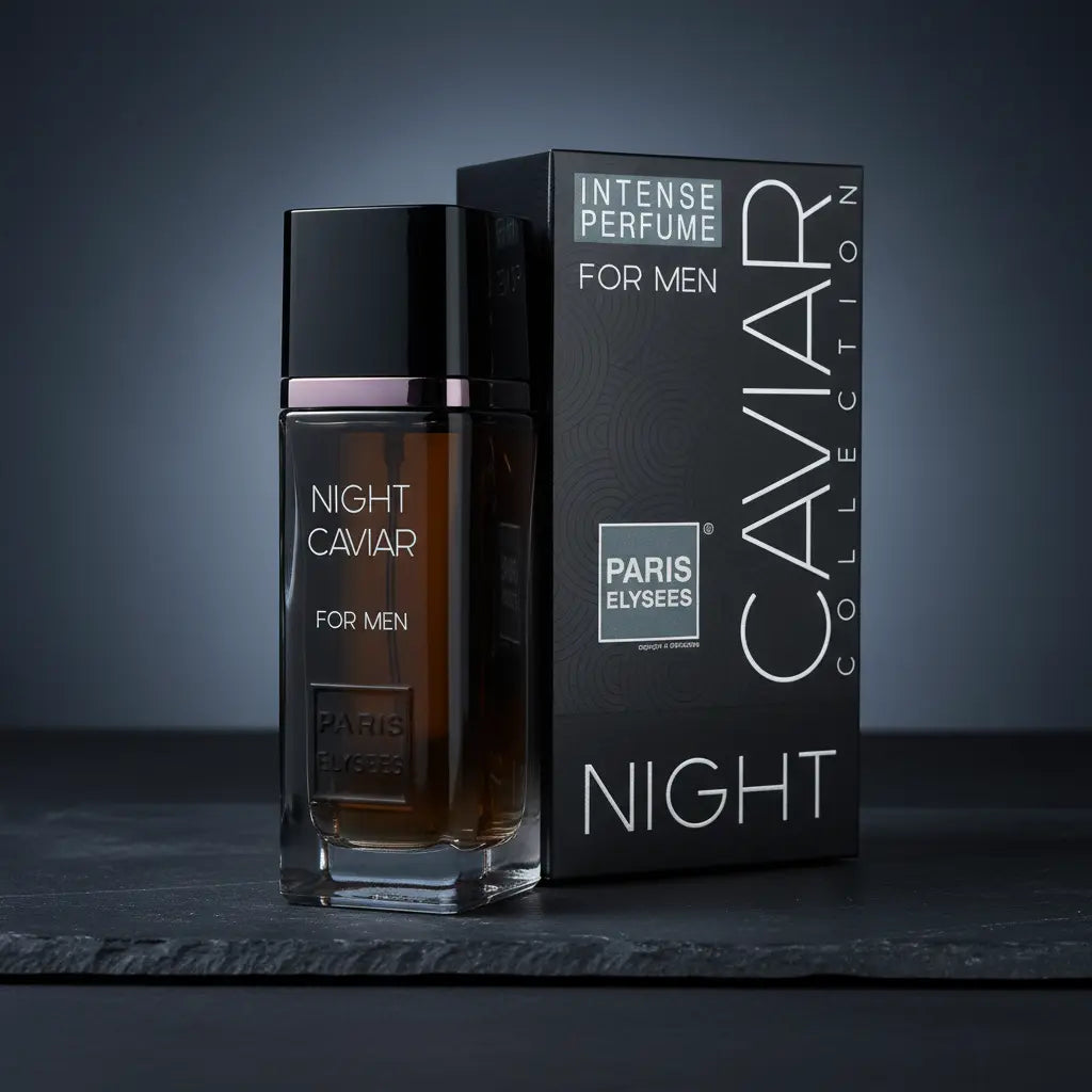 Night Caviar Collection For Men Eau de Toilette Masculino - Paris Elysees - Universo do Perfume