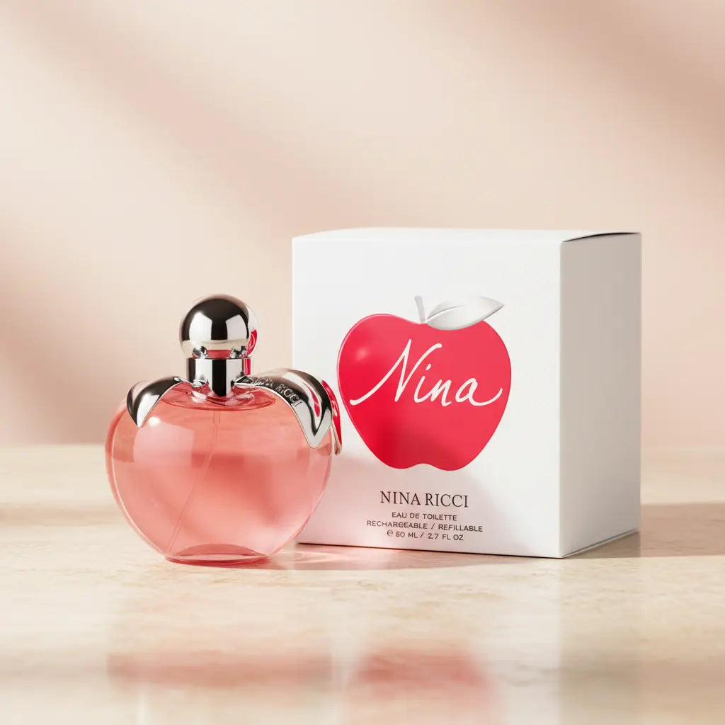 Nina Eau de Toilette Recarregável Feminino - Nina Ricci - Universo do Perfume