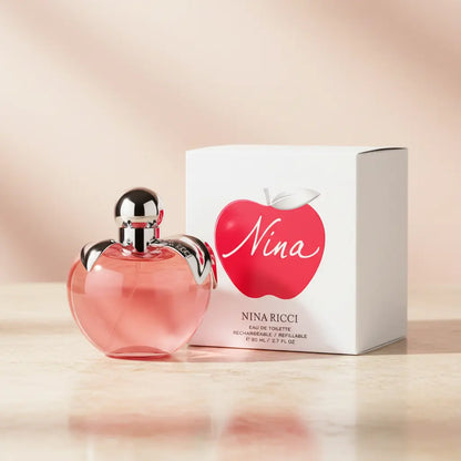 Nina Eau de Toilette Recarregável Feminino - Nina Ricci - Universo do Perfume