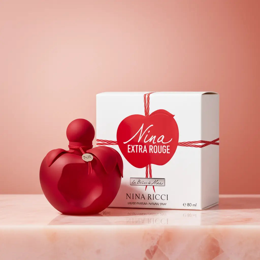 Nina Extra Rouge Eau de Parfum Feminino - Nina Ricci - Universo do Perfume