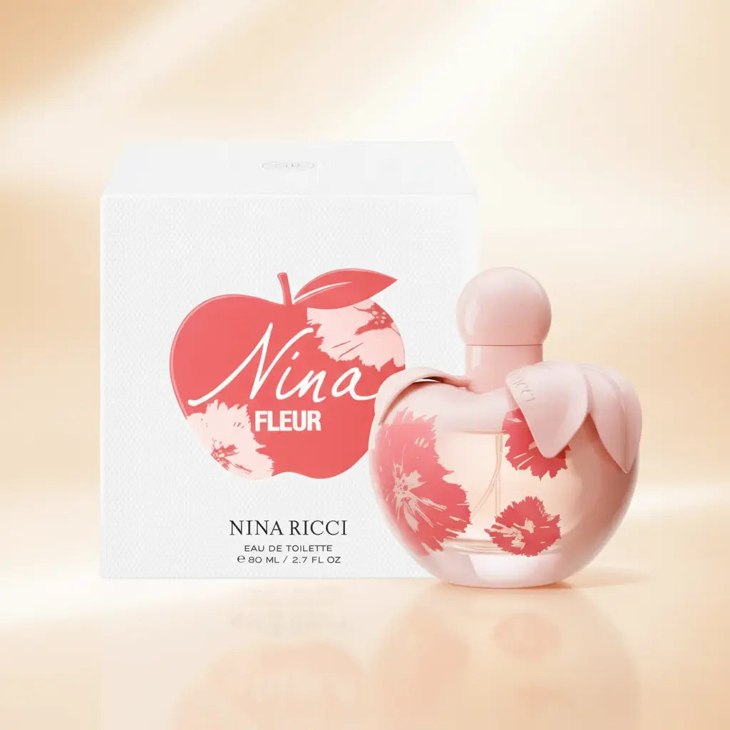 Nina Fleur Eau de Toilette Feminino - Nina Ricci - Universo do Perfume