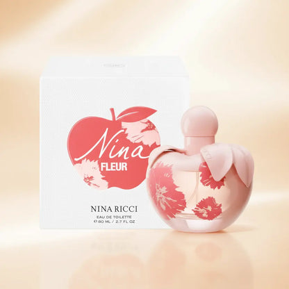 Nina Fleur Eau de Toilette Feminino - Nina Ricci - Universo do Perfume