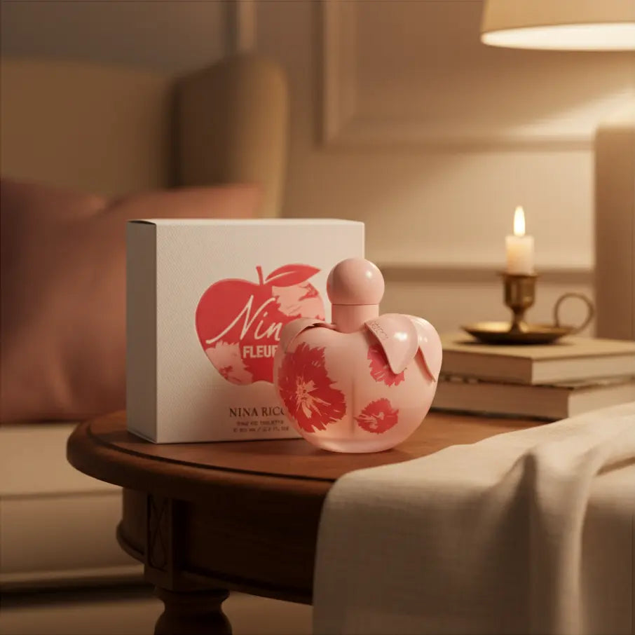 Nina Fleur Eau de Toilette Feminino - Nina Ricci - Universo do Perfume