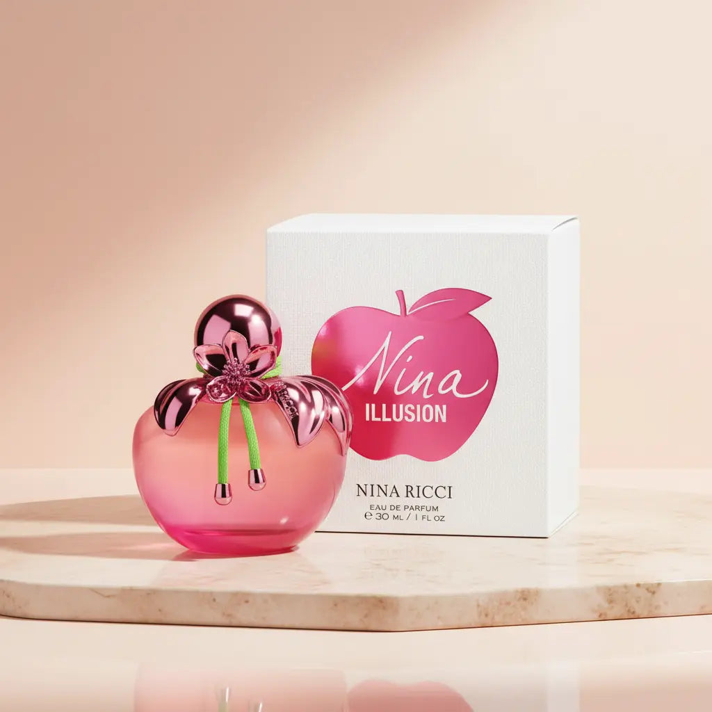 Nina Illusion Eau de Parfum Feminino - Nina Ricci - Universo do Perfume