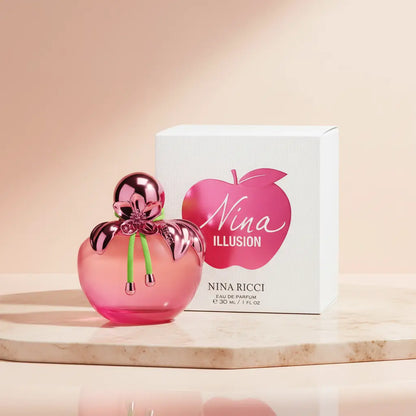 Nina Illusion Eau de Parfum Feminino - Nina Ricci - Universo do Perfume