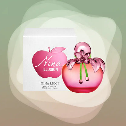 Nina Illusion Eau de Parfum Feminino - Nina Ricci - Universo do Perfume