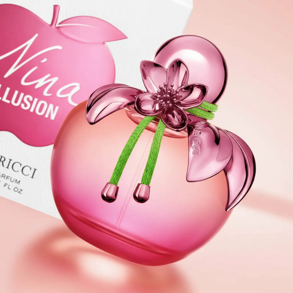 Nina Illusion Eau de Parfum Feminino - Nina Ricci - Universo do Perfume