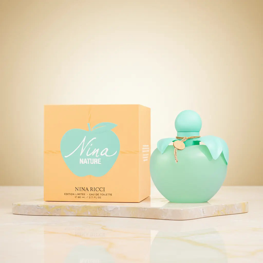 Nina Nature Édition Limitée Eau de Toilette Feminino - Nina Ricci - Universo do Perfume