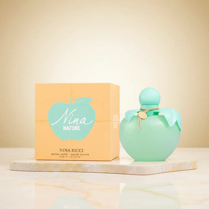 Nina Nature Édition Limitée Eau de Toilette Feminino - Nina Ricci - Universo do Perfume