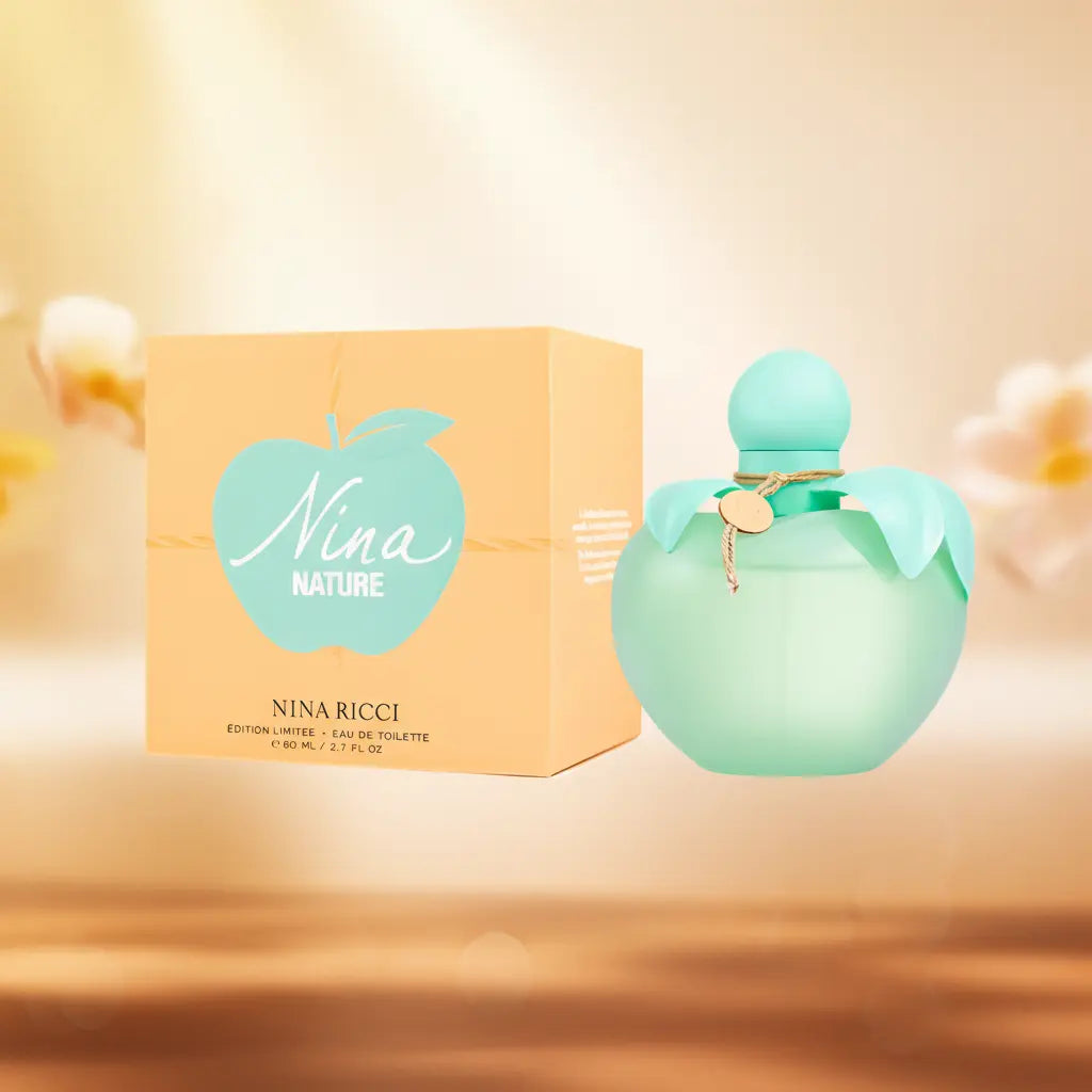 Nina Nature Édition Limitée Eau de Toilette Feminino - Nina Ricci - Universo do Perfume
