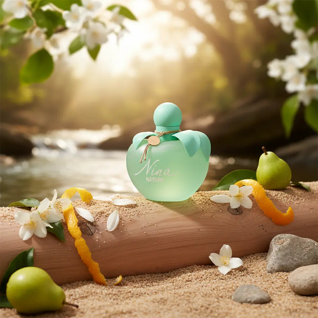 Nina Nature Édition Limitée Eau de Toilette Feminino - Nina Ricci - Universo do Perfume