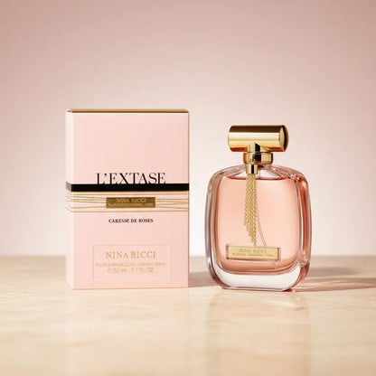 Nina Ricci L'Extase Caresse de Roses Eau de Parfum Feminino - Nina Ricci - Universo do Perfume