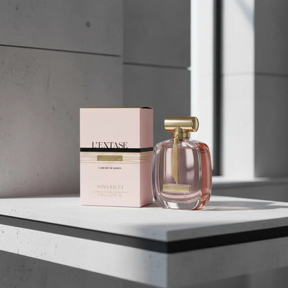 Nina Ricci L'Extase Caresse de Roses Eau de Parfum Feminino - Nina Ricci - Universo do Perfume