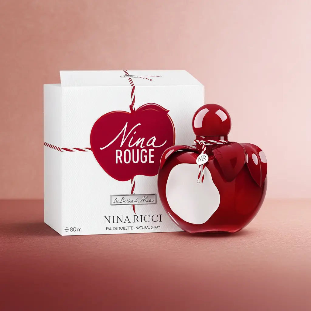 Nina Ricci Rouge Eau de Toilette Feminino - Nina Ricci - Universo do Perfume