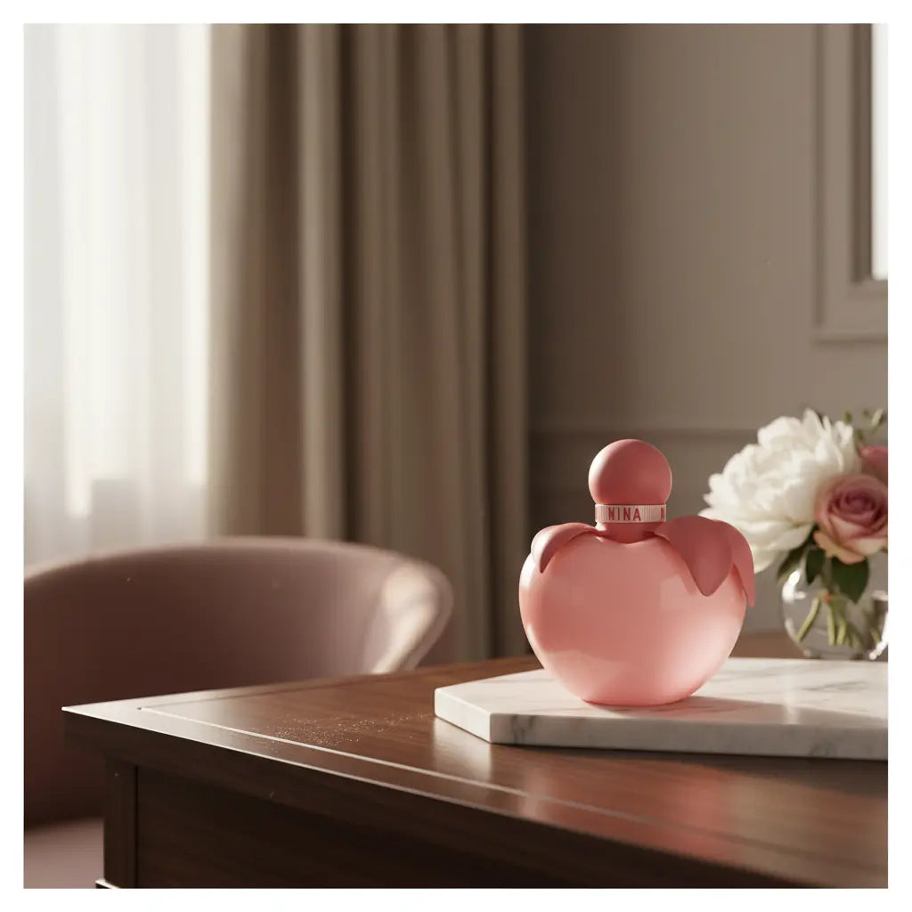 Nina Ricci Rose Eau de Toilette Feminino - Nina Ricci - Universo do Perfume