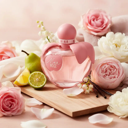 Nina Ricci Rose Eau de Toilette Feminino - Nina Ricci - Universo do Perfume