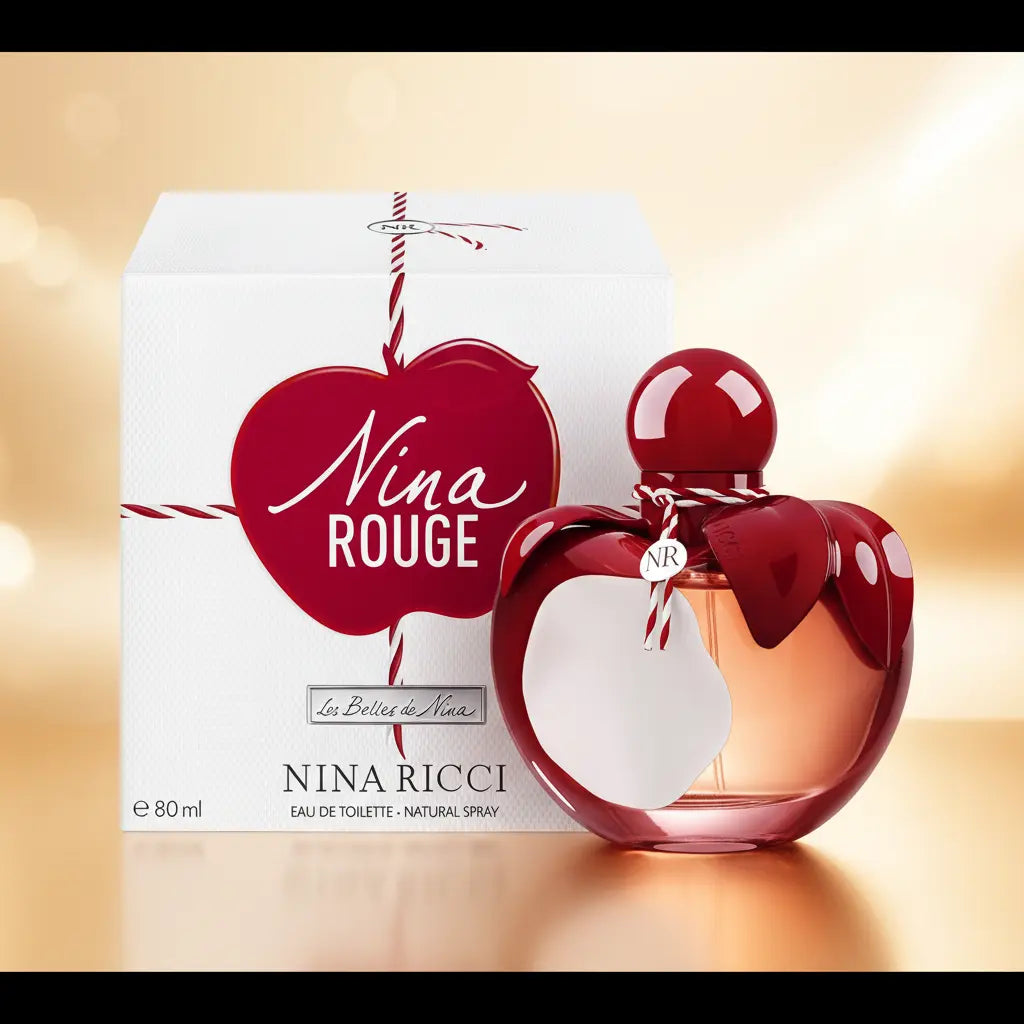 Nina Ricci Rouge Eau de Toilette Feminino - Nina Ricci - Universo do Perfume