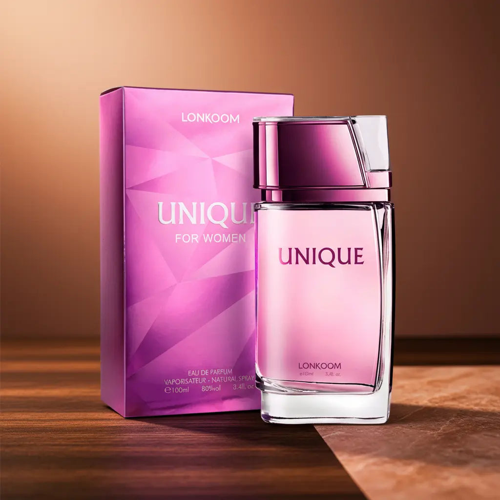 Unique For Women Eau de Parfum Feminino - Lonkoom - Universo do Perfume