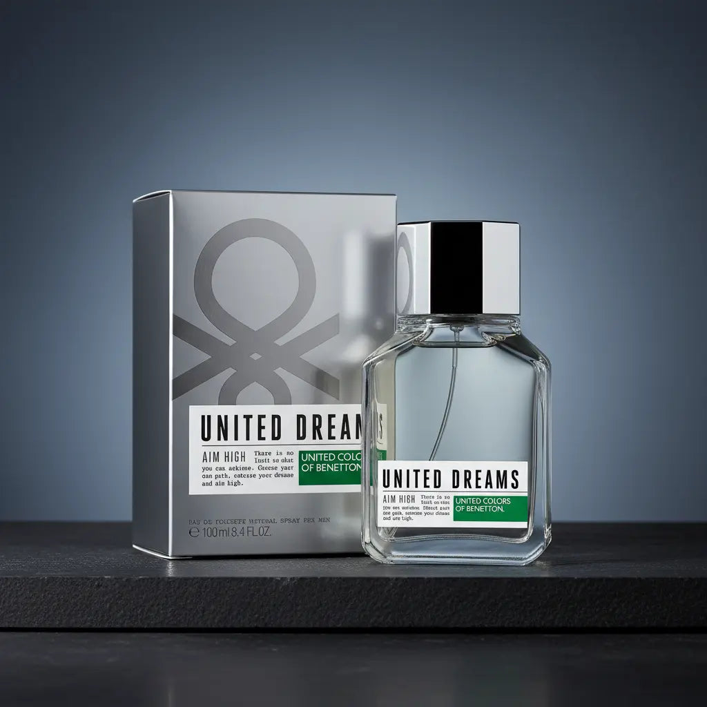 United Dreams Aim High Eau de Toilette Masculino - Benetton - Universo do Perfume