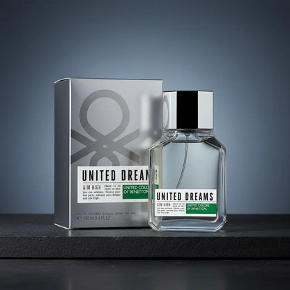 United Dreams Aim High Eau de Toilette Masculino - Benetton - Universo do Perfume