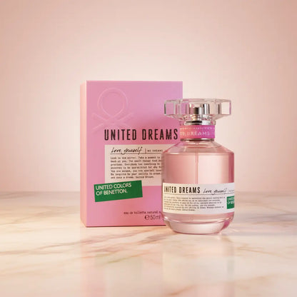 United Dreams Love Yourself Eau de Toilette Feminino - Benetton - Universo do Perfume