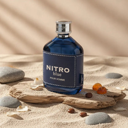 Perfume Nitro Blue Eau de Parfum Masculino - Dumont em composição olfativa inspirada na fragrância