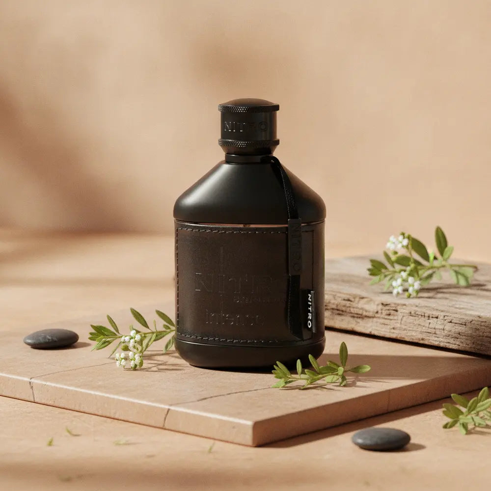 Perfume Nitro Intense Eau de Parfum Masculino - Dumont em composição olfativa inspirada na fragrância