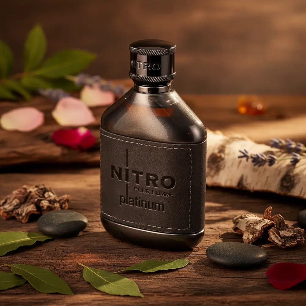 Perfume Nitro Platinum Eau de Parfum Masculino - Dumont em composição olfativa inspirada na fragrância