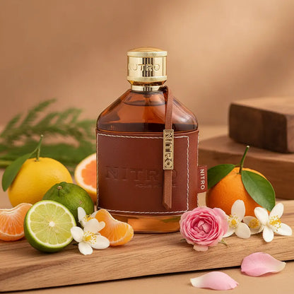 Perfume Nitro Pour Homme Eau de Parfum Masculino - Dumont em composição olfativa inspirada na fragrância