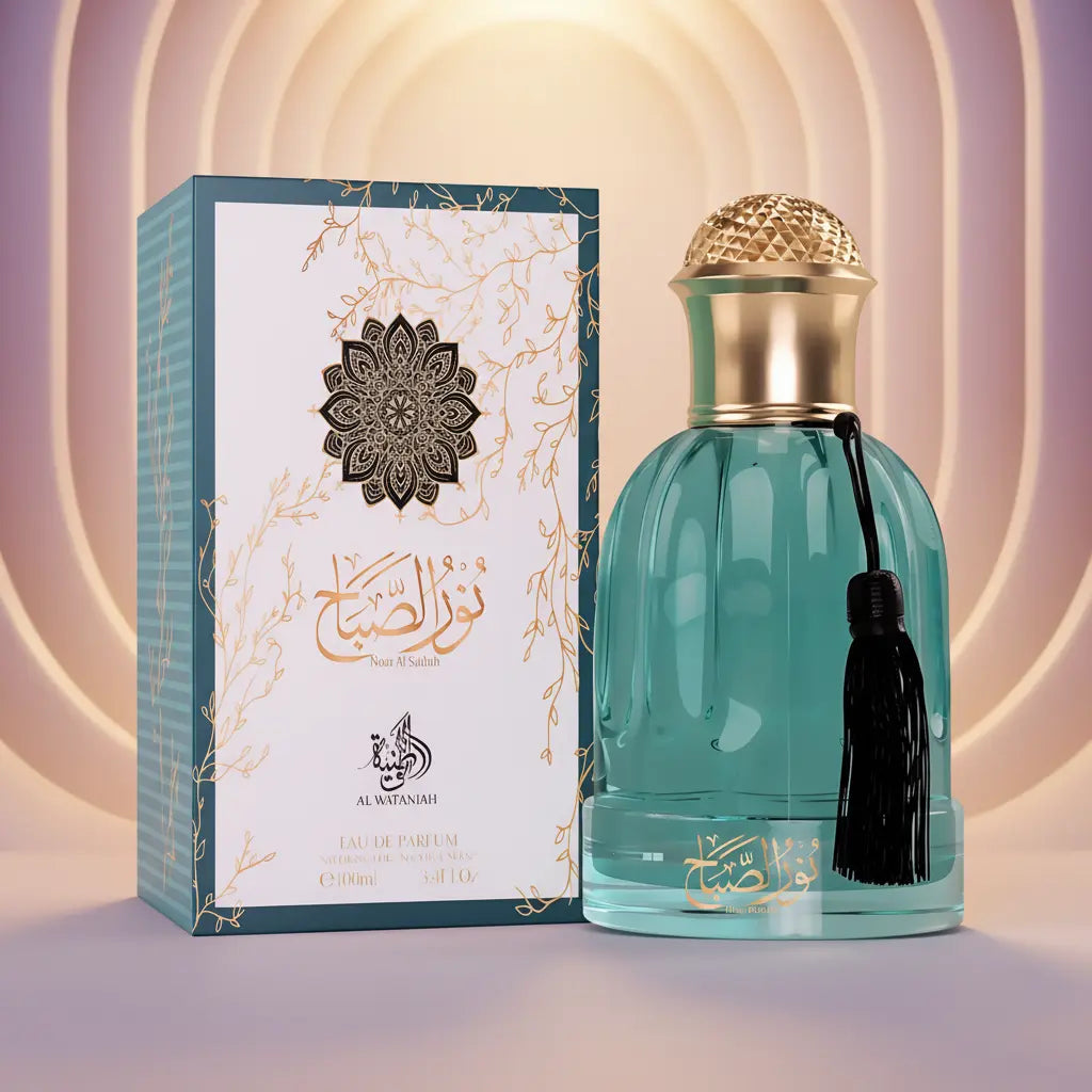 Noor Al Sabah Eau de Parfum Feminino - Al Wataniah - Universo do Perfume