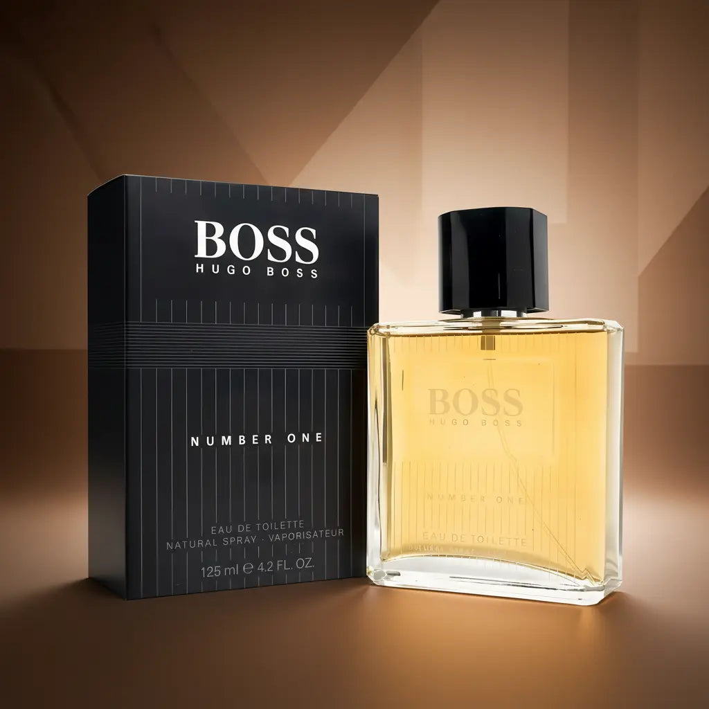 Number One Eau de Toilette Masculino - Hugo Boss - Universo do Perfume