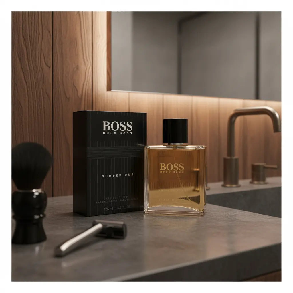 Number One Eau de Toilette Masculino - Hugo Boss - Universo do Perfume