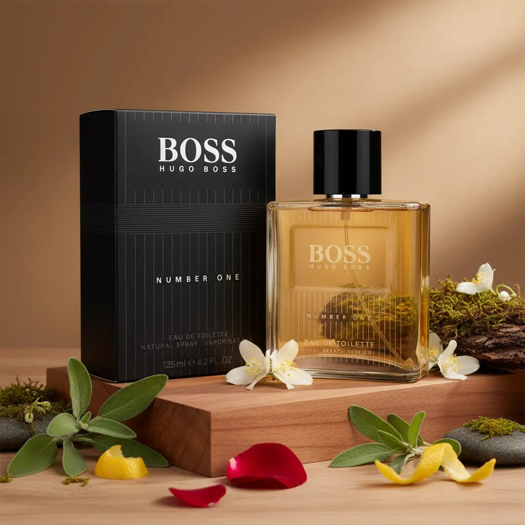 Number One Eau de Toilette Masculino - Hugo Boss - Universo do Perfume