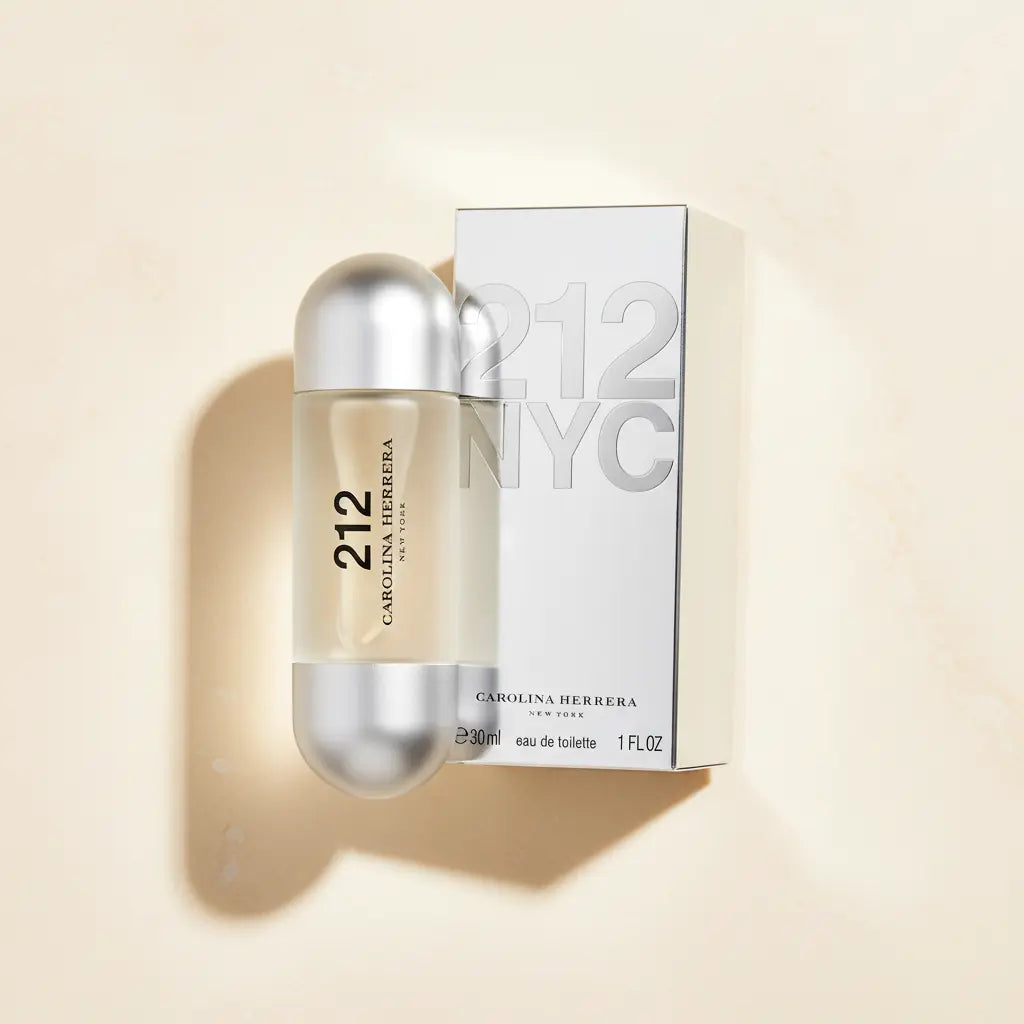 212 Nyc Eau de Toilette Feminino - Carolina Herrera - Universo do Perfume