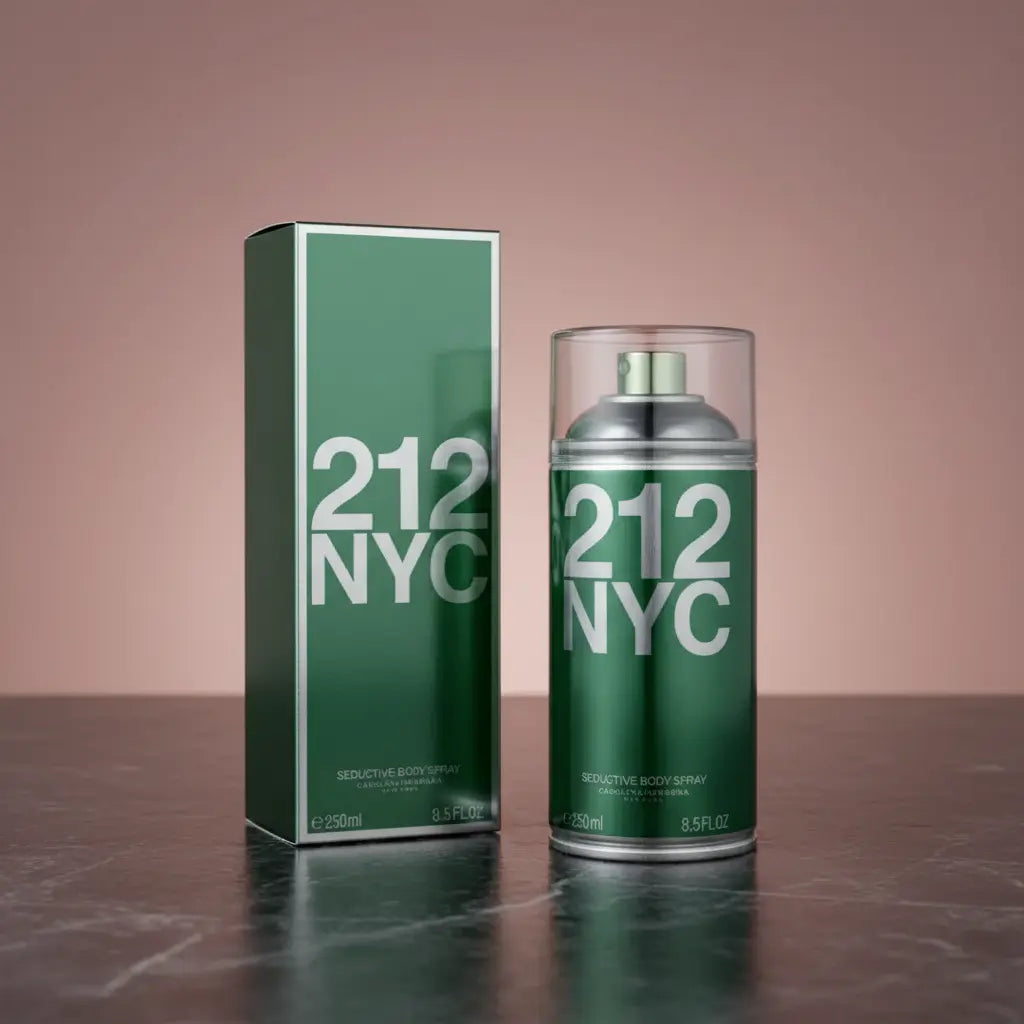 212 NYC Seductive Body Spray Feminino - Carolina Herrera - Universo do Perfume