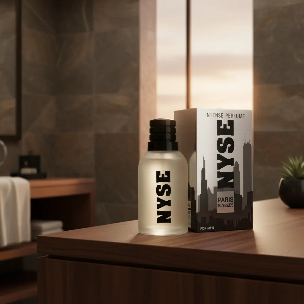 Nyse For Men Eau de Toilette Masculino - Paris Elysees - Universo do Perfume