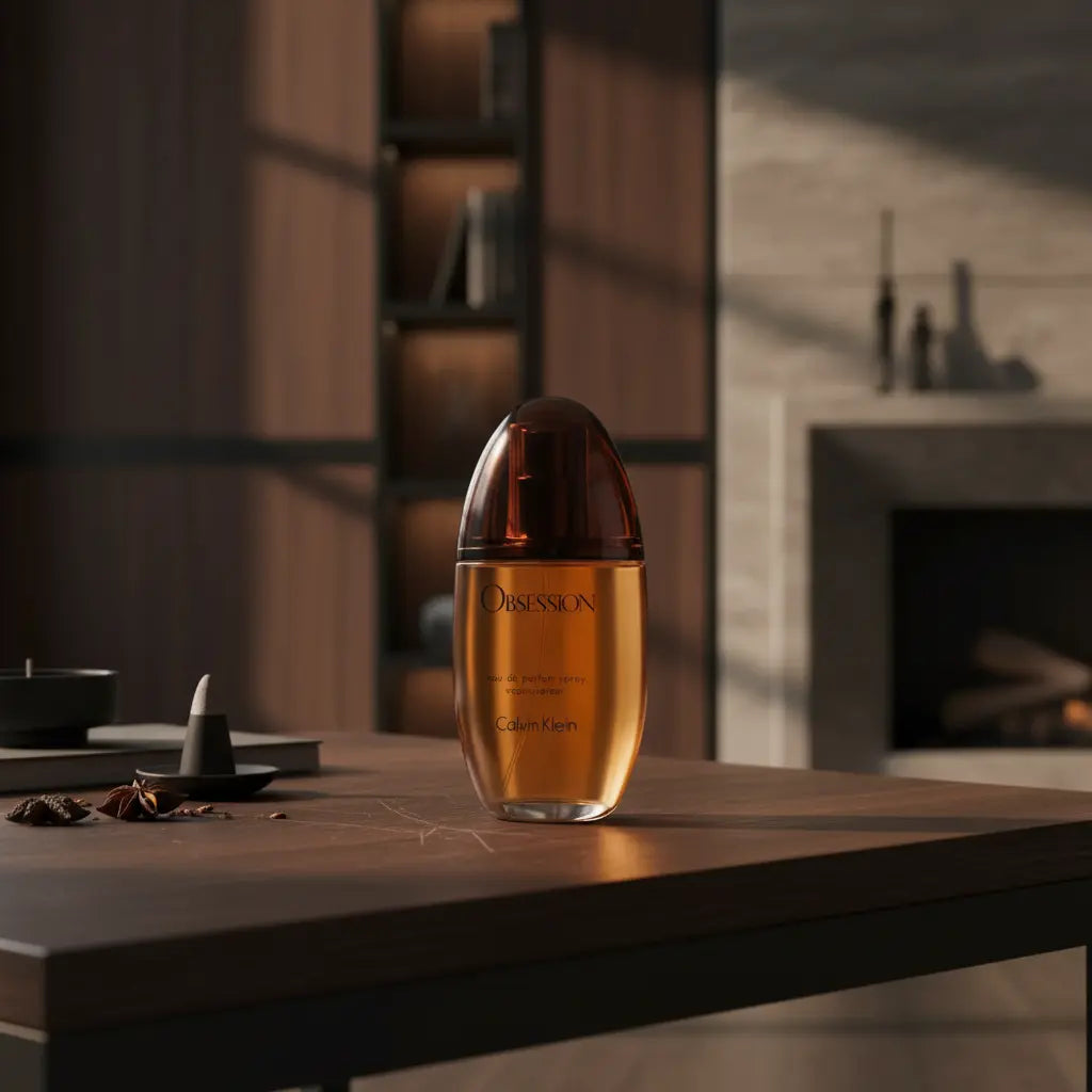 Obsession Eau de Parfum Feminino - Calvin Klein - Universo do Perfume
