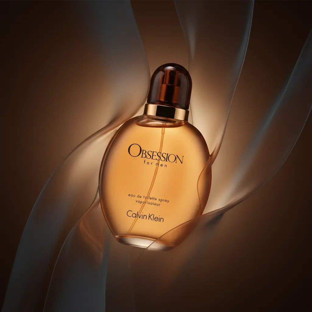 Obsession For Men Eau de Toilette Masculino - Calvin Klein - Universo do Perfume