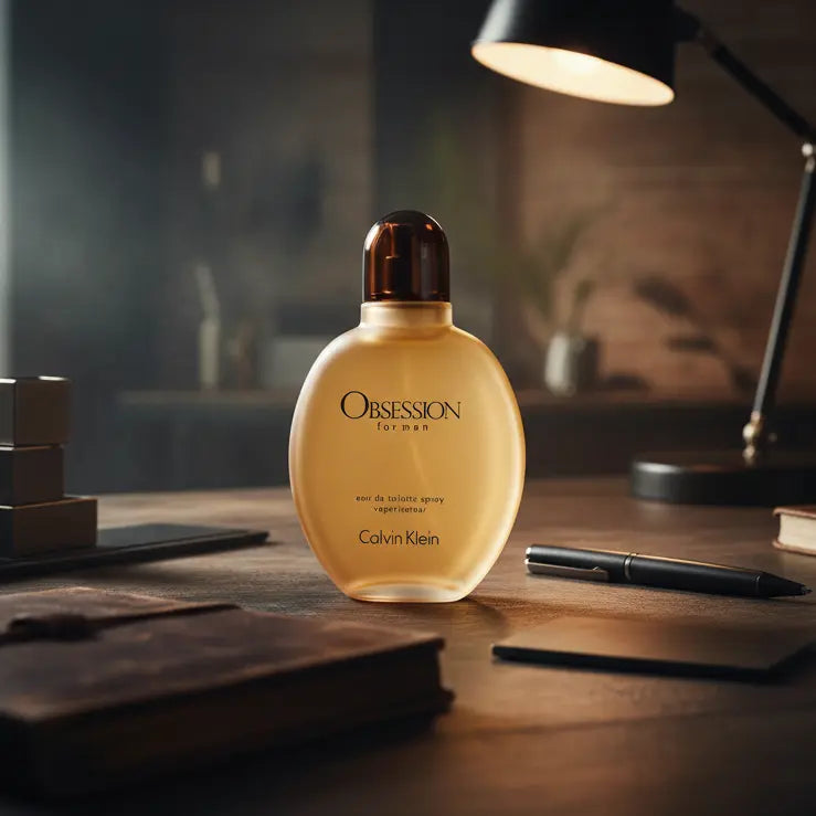 Obsession For Men Eau de Toilette Masculino - Calvin Klein - Universo do Perfume