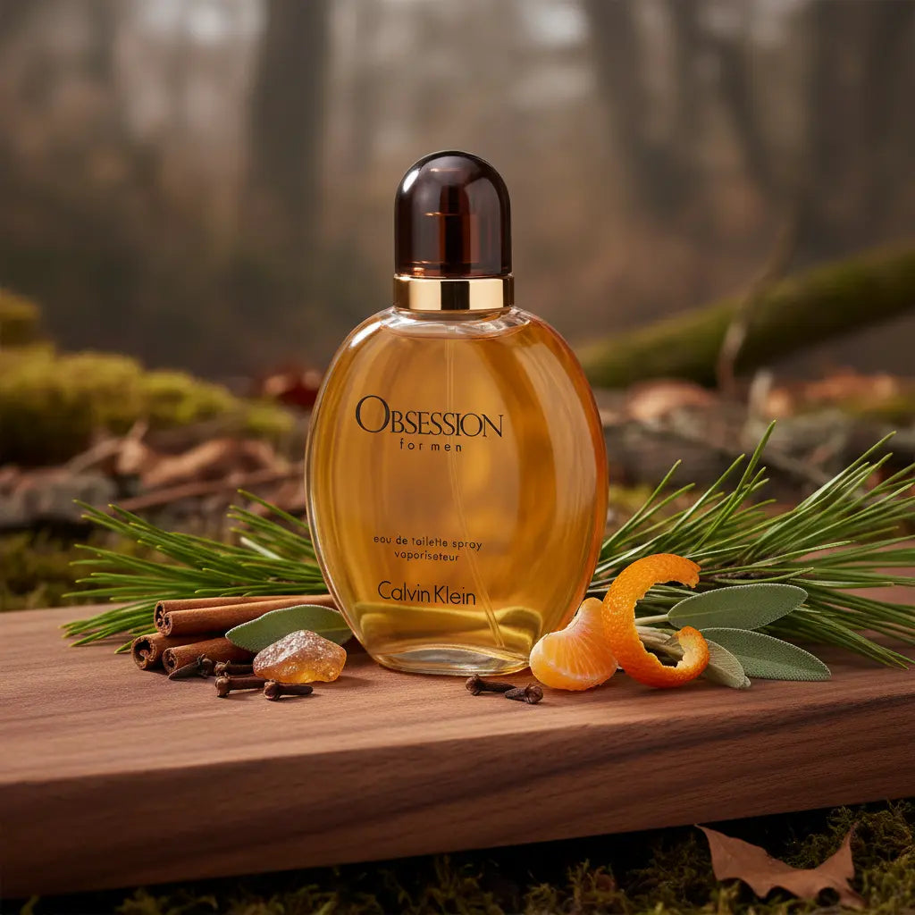 Obsession For Men Eau de Toilette Masculino - Calvin Klein - Universo do Perfume