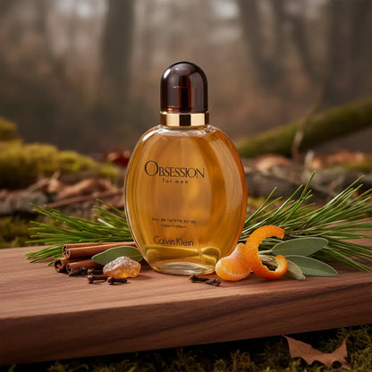 Obsession For Men Eau de Toilette Masculino - Calvin Klein - Universo do Perfume
