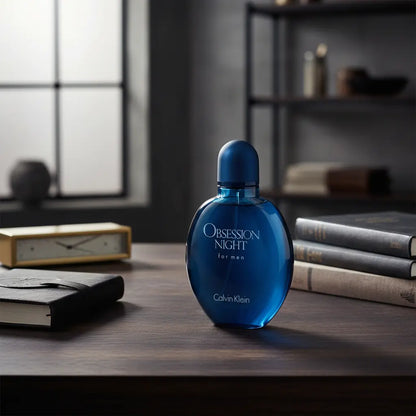 Obsession Night For Men Eau de Toilette Masculino - Calvin Klein - Universo do Perfume