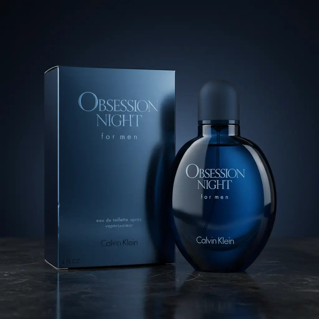 Obsession Night For Men Eau de Toilette Masculino - Calvin Klein - Universo do Perfume