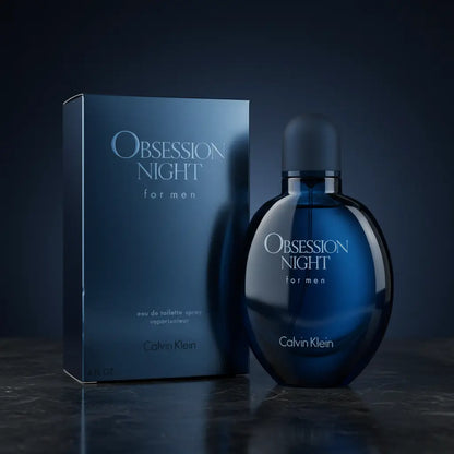 Obsession Night For Men Eau de Toilette Masculino - Calvin Klein - Universo do Perfume