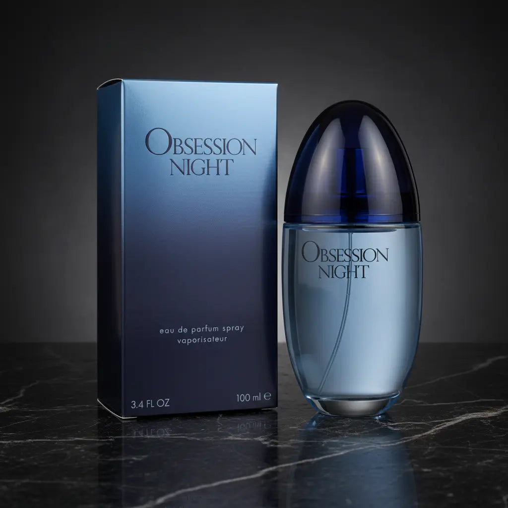 Obsession Night Woman Eau de Parfum Feminino - Calvin Klein - Universo do Perfume