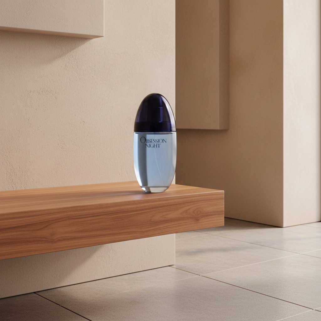 Perfume Obsession Night Woman Eau de Parfum Feminino - Calvin Klein em ambiente elegante de lifestyle