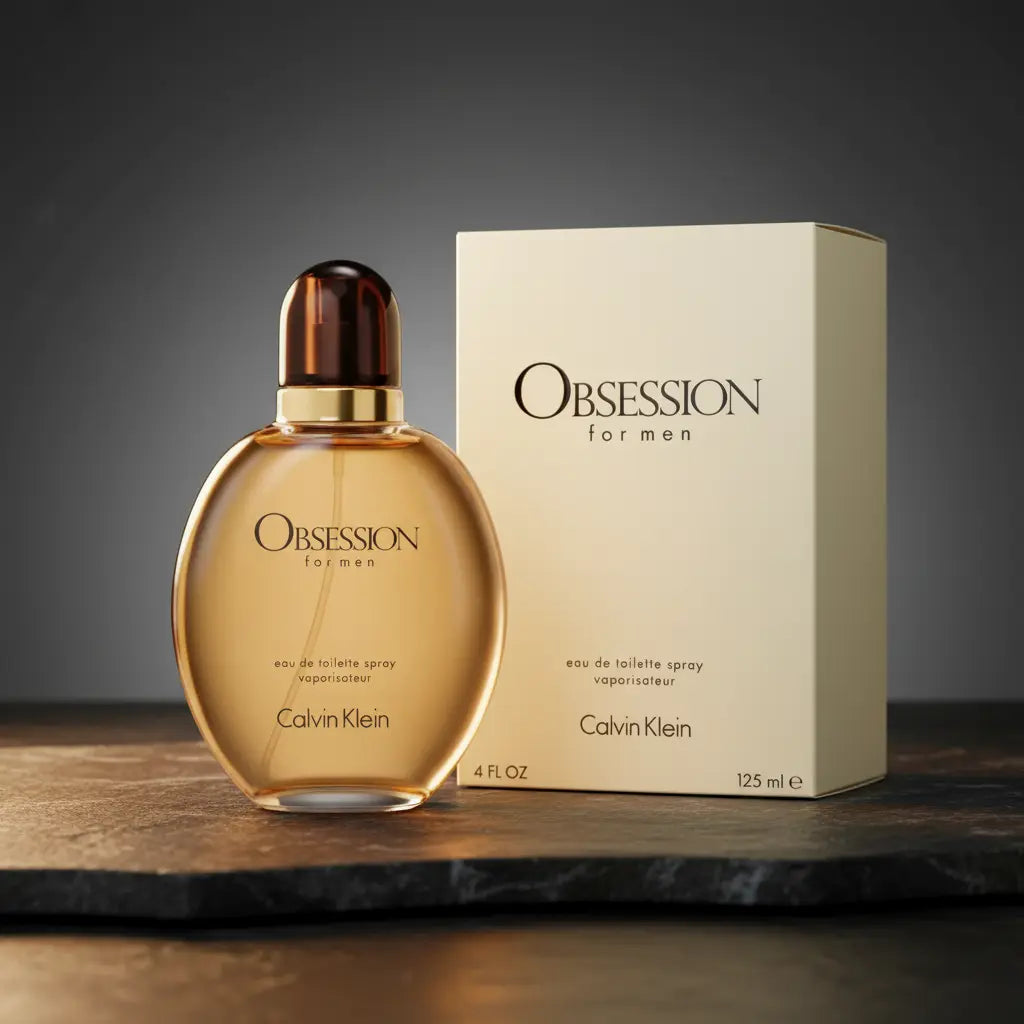 Obsession For Men Eau de Toilette Masculino - Calvin Klein - Universo do Perfume